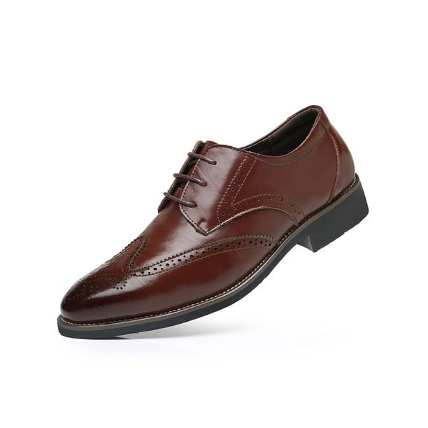 Details about Womens Faux Leather Brogue Pointy Toe 3 Colors Shoes Pumps Black Red Blue Dress Details about Womens Faux Leather Brogue Pointy Toe 3 Colors Shoes Pumps Black Red Blue Dress
